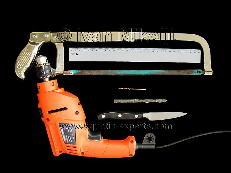 como fabricar filtros para pecera caseros